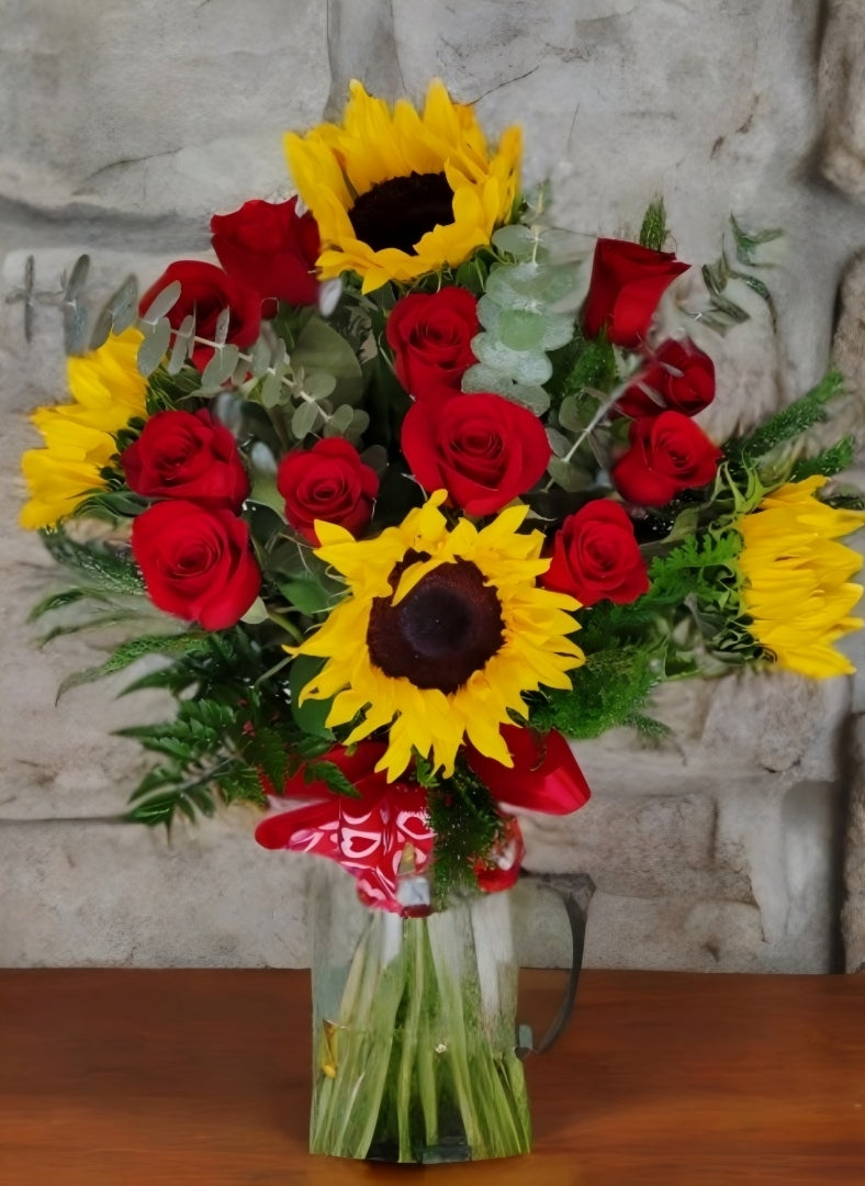 Sunny love (in vase)